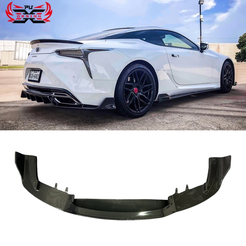 High Quality Rear Diffuser Rear Bumper Carbon Fiber Car Body Kit For