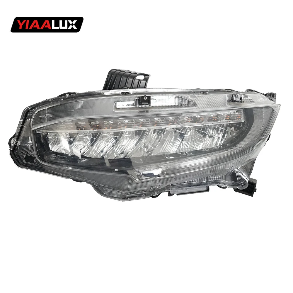 Car Styling Head Lamp for Honda Civic Headlight Projector Lens 2016-2020 Civic X Dynamic Signal Drl Automotive Accessories