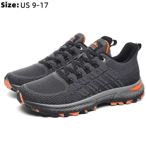 2022 China Wholesale Fashion Brand Sneakers Walking Style Men's Casual Shoes Running Us Size 12 13 14 Men Sports Shoes
