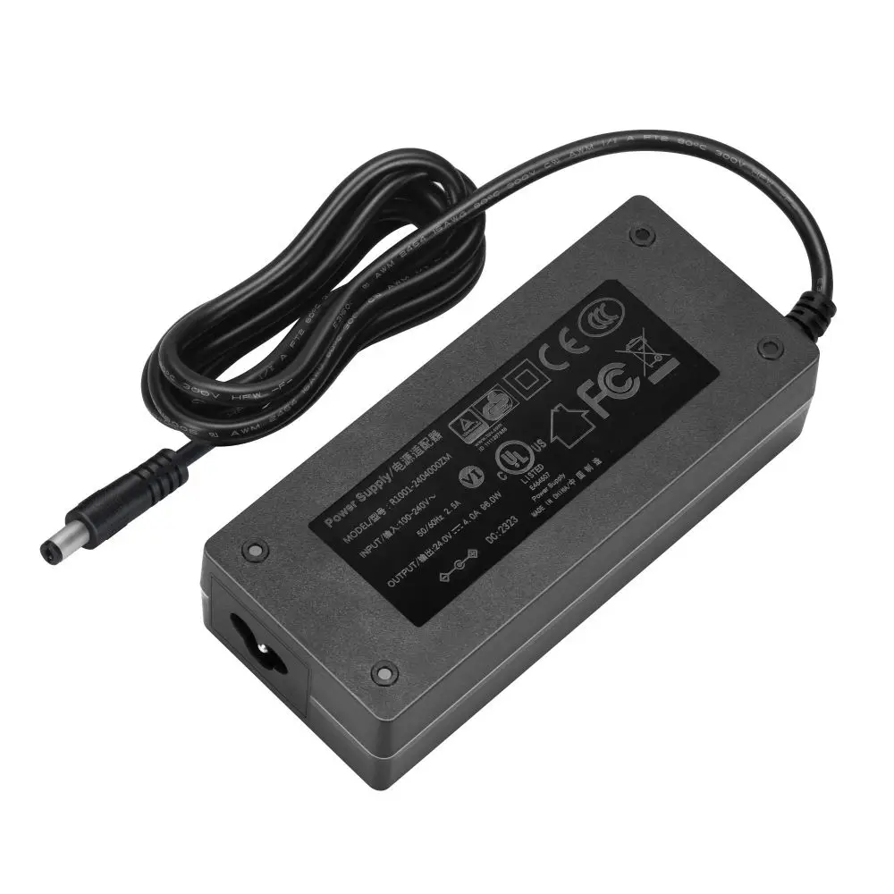 Chargeur Rapide 29,4V 4A Pour Batterie Lithium 24V | Connecteur XLR 3 Broches | Affichage LED Tension | Pour Trottinette, Transporteur Personnel