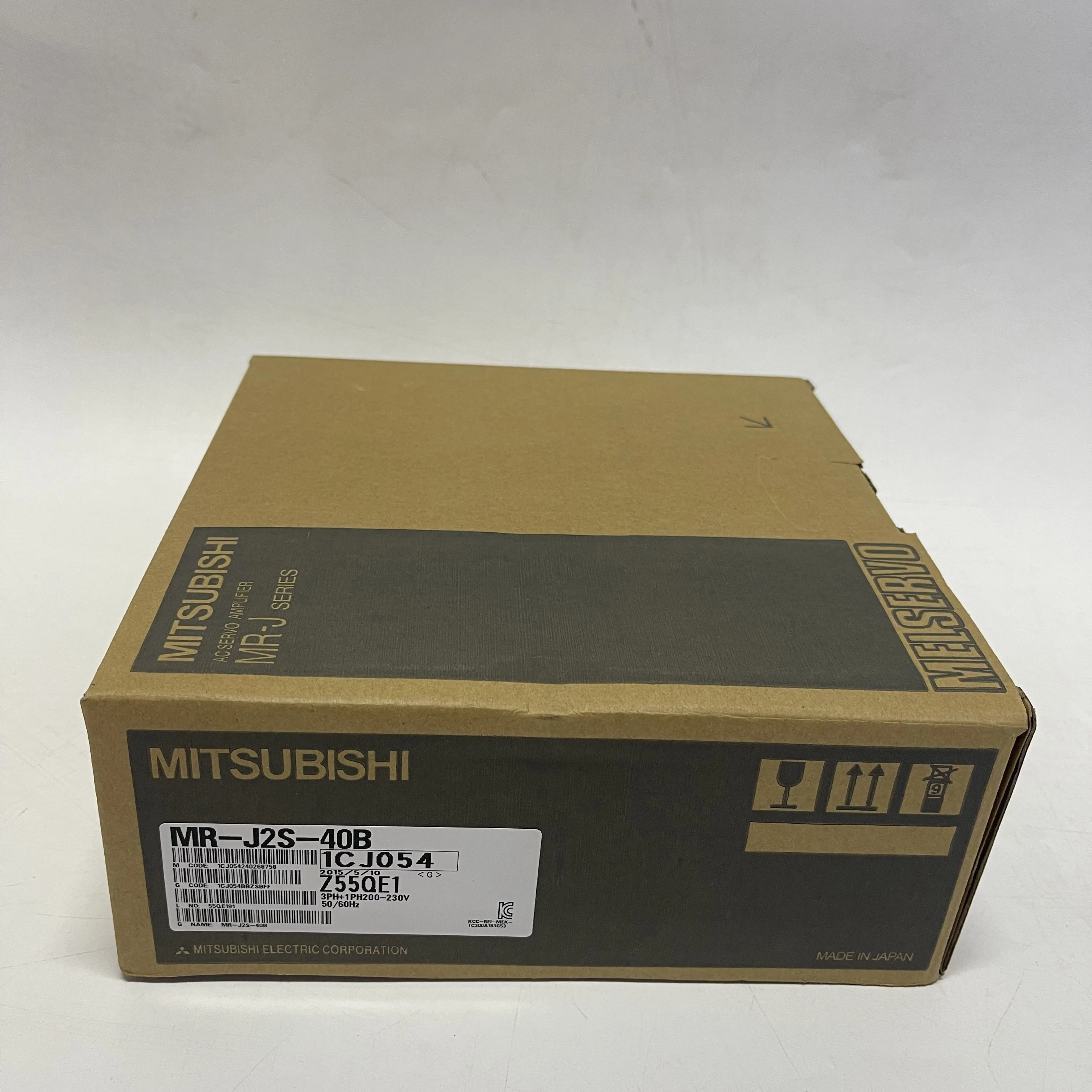 Mitsubishi AC Servo Amplifier MR-J2S-40B
