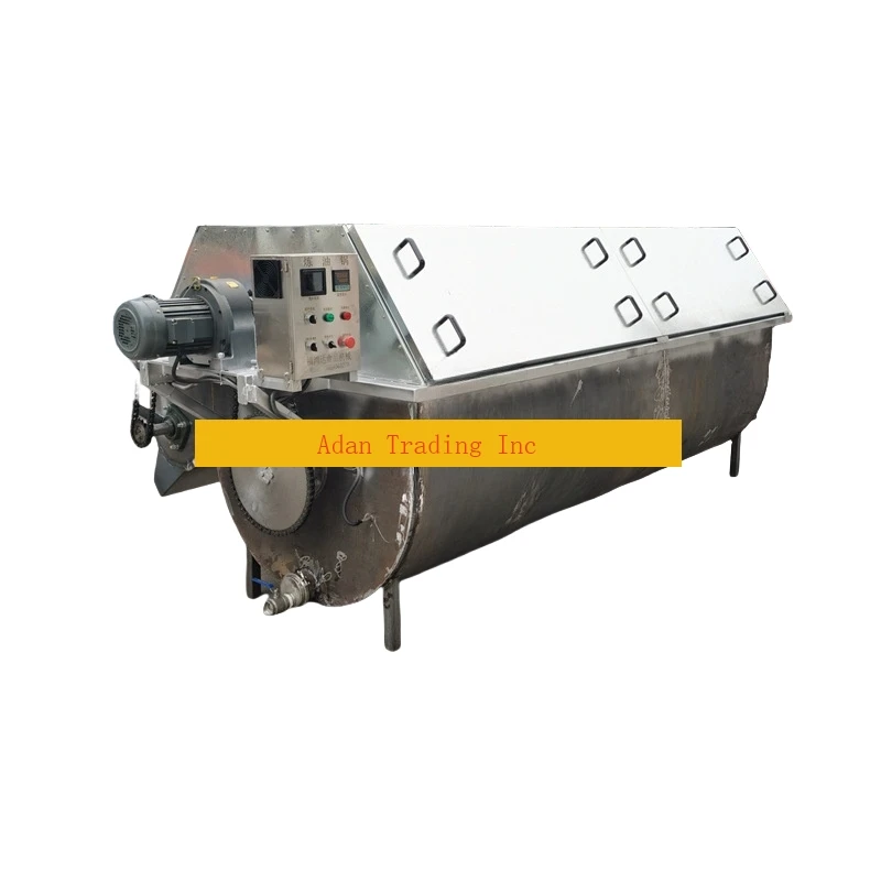 Pork Frying Pan with No Chain Wear, Small Butter Refining Pan, Animal Fat Boiling Equipment