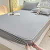 Drap-housse - Gris Crépuscule : Un Choix de Qualité