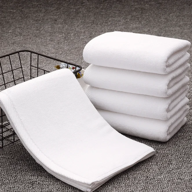 Cheap Wholesale 21s2 100 Cotton White Hand Towel Buy White Hand