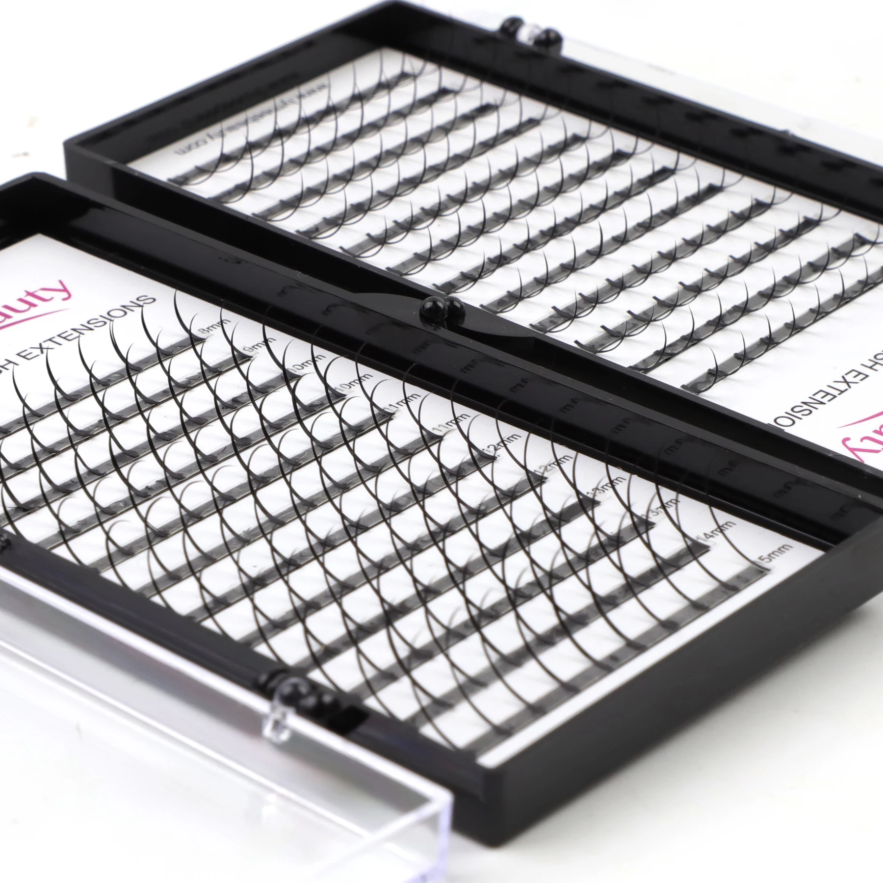 Custom New Design Self Adhesive Eyeliner Black Waterproof Eyelash