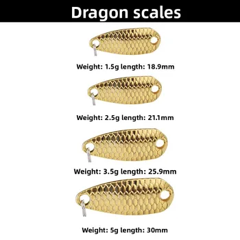 Stainless Steel Bass Fishing Hook with Sequin Stream Design Live Bait for Mandarin Fish-Long Lin Ma Kou – Hooks – view 3
