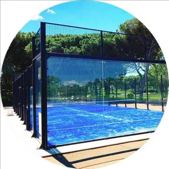 Factory Directly High Quality Buy Padel Court Indoor Full Set Of Padel Court