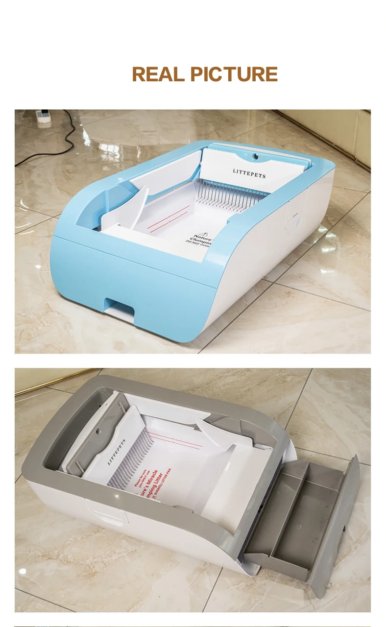 LW Tonepie  Intelligent, automatic and self-cleaning cat litter tray. –  Life Waterproof