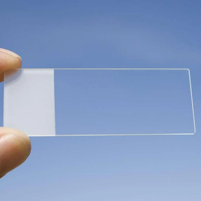 Luoron Medical Slides Microscope Glass Slides Cover Slips Color Frosted