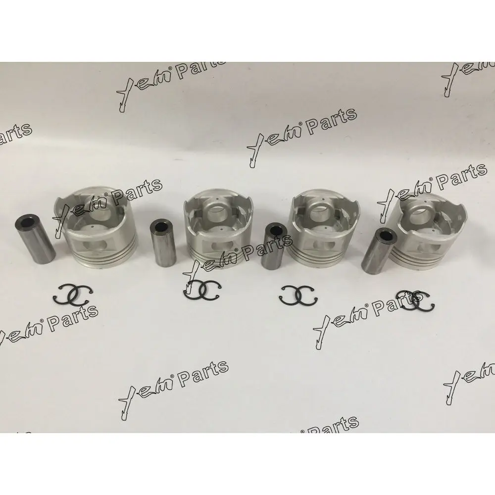 Engine Parts 2L Piston Kit for Toyota Engine 2