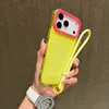 Yellow with strap