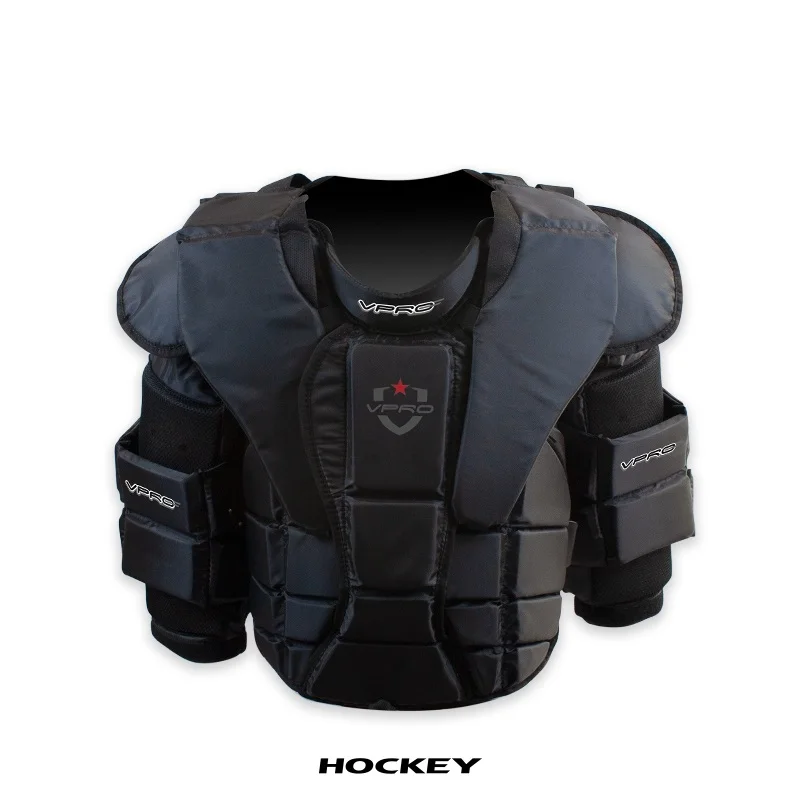 On Sale ! ! ! Top Level Pro Goalie Chest Arms Vpro High Quality ...