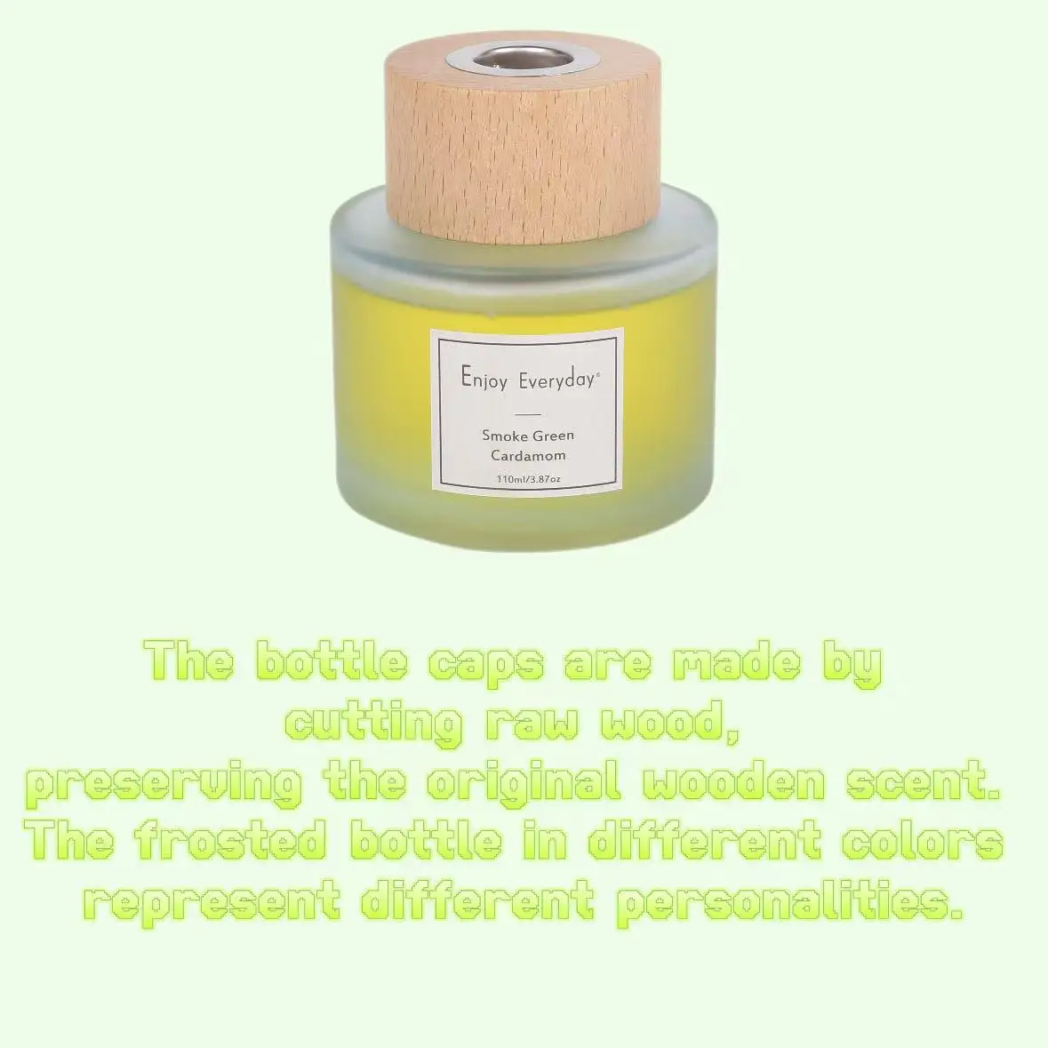 product wholesale custom 110ml aroma essential oil fragrance diffuser frosted glass bottle five scents in stock reed diffuser-5