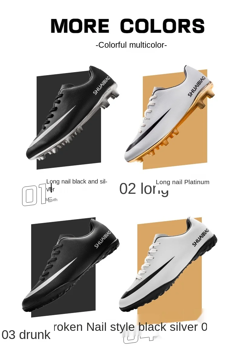 Botas De Fútbol Hechas A Medida Para Hombre Y Mujer,Botines Altos,Zapatos  De Fútbol Suaves,Calcetines De Fútbol,Tacos De Entrenamiento - Buy Zapatos  De Goma,De Interior Zapatos De Fútbol Product on Alibaba.com