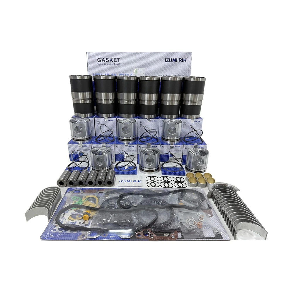 Wholesale Engine Parts LR6108 LRC4108T60 Overhaul Rebuild Kit With Gasket Engine Bearing for Dongfanghong