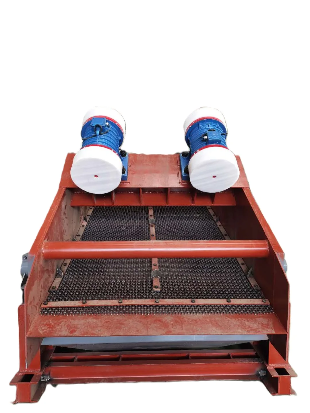 Customized Double Sieve Swinging Sifter Steel Mining Vibrating Screen ...