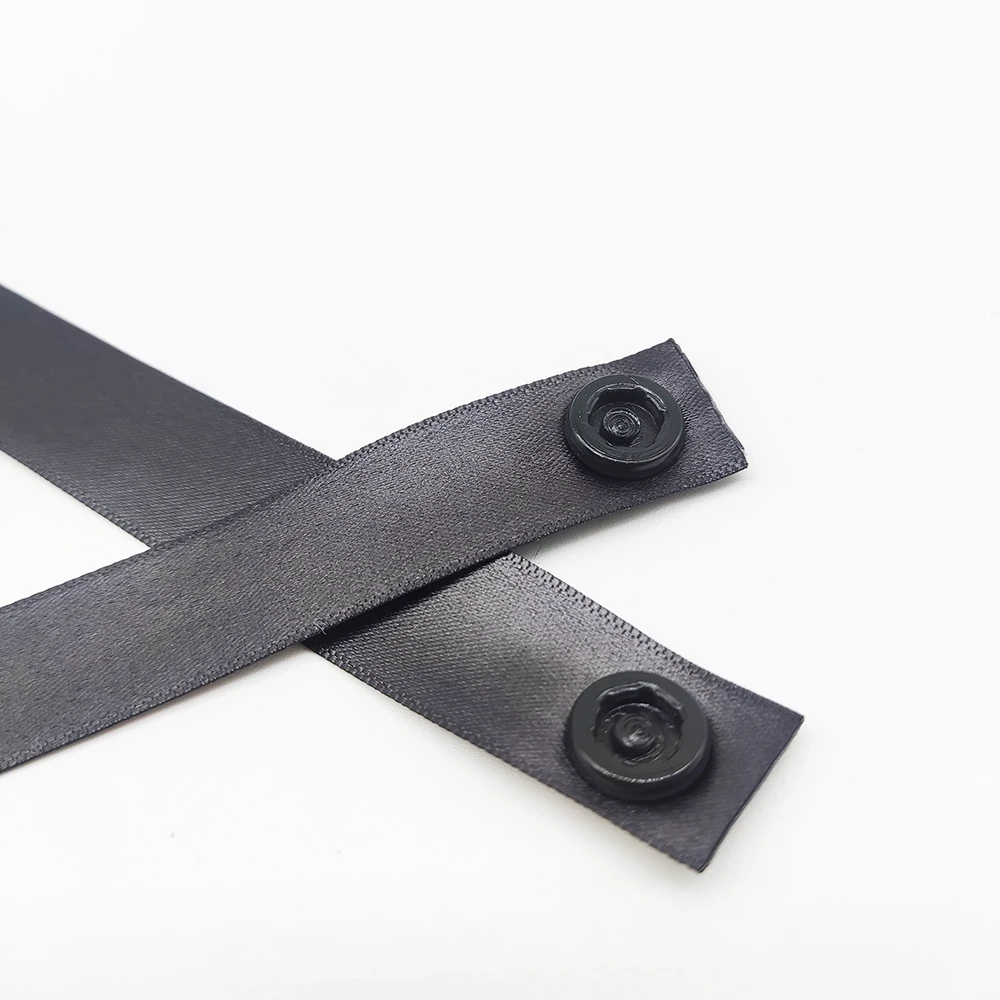 product oem free sample high quality customize logo event festival ribbon satin woven bracelet fabric wristband-5