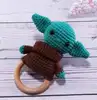 Baby Blue Yoda