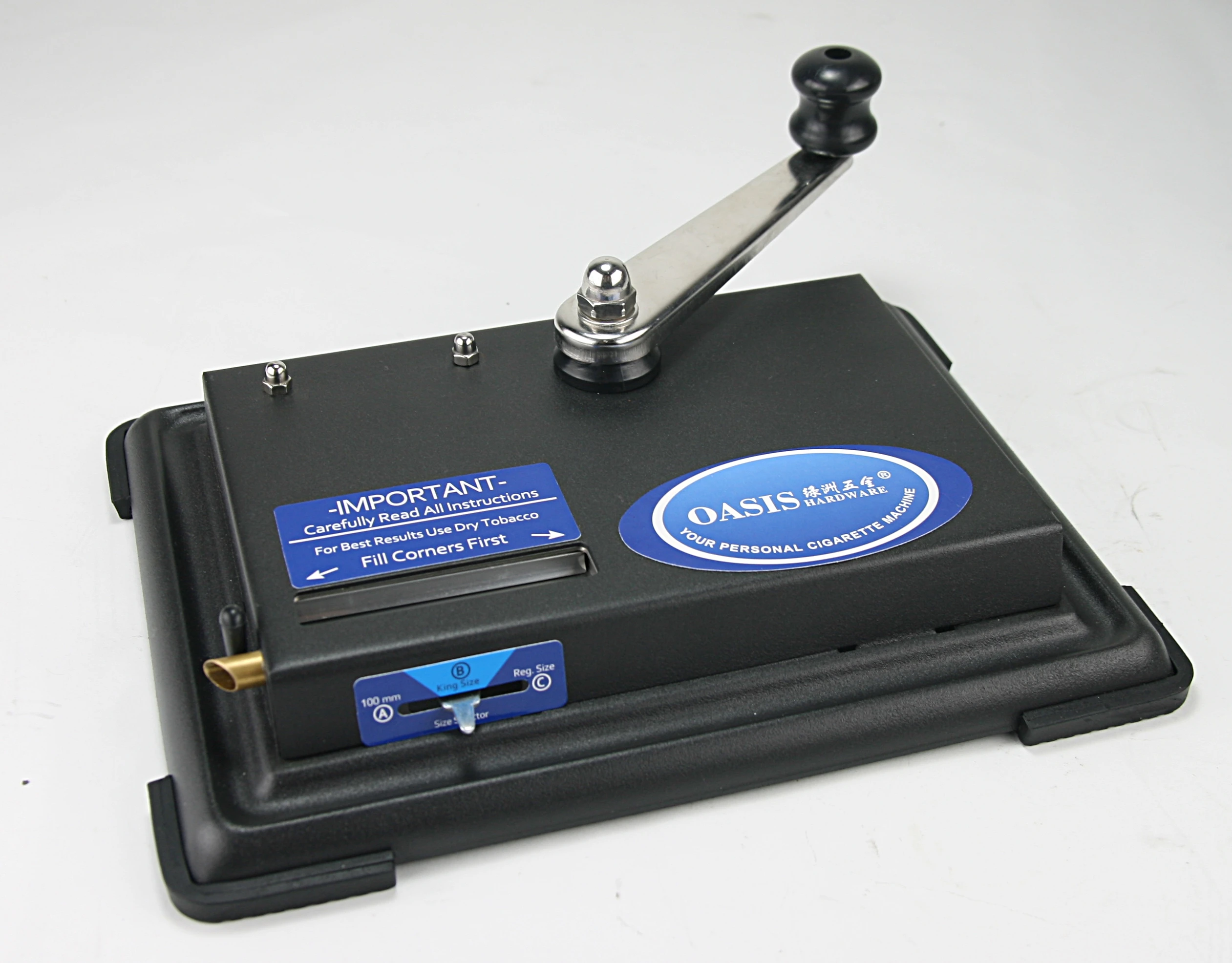 your personal cigarette machine Powermatic 5 (V) Plus Easy-to-Use Cigarette Rolling Machine -