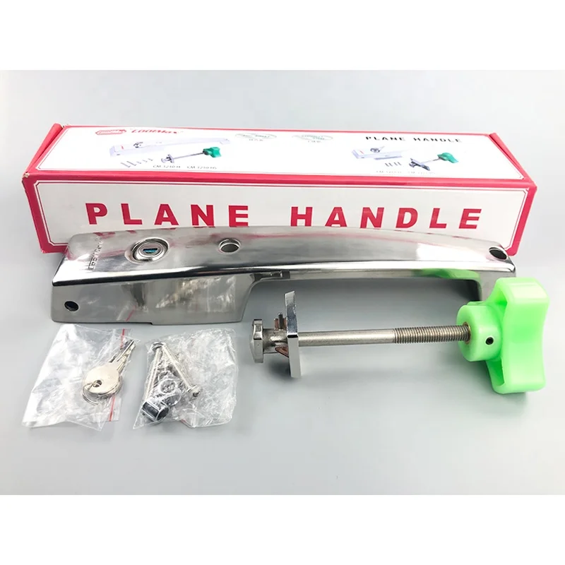 CM-1210 из цинкового сплава, нержавеющая сталь, холодильная камера, дверной замок, плоская ручка, защелка