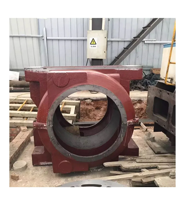 Deyu Custom Non-standard Cast Steel Rolling Mill Work Roll Bearing Chock