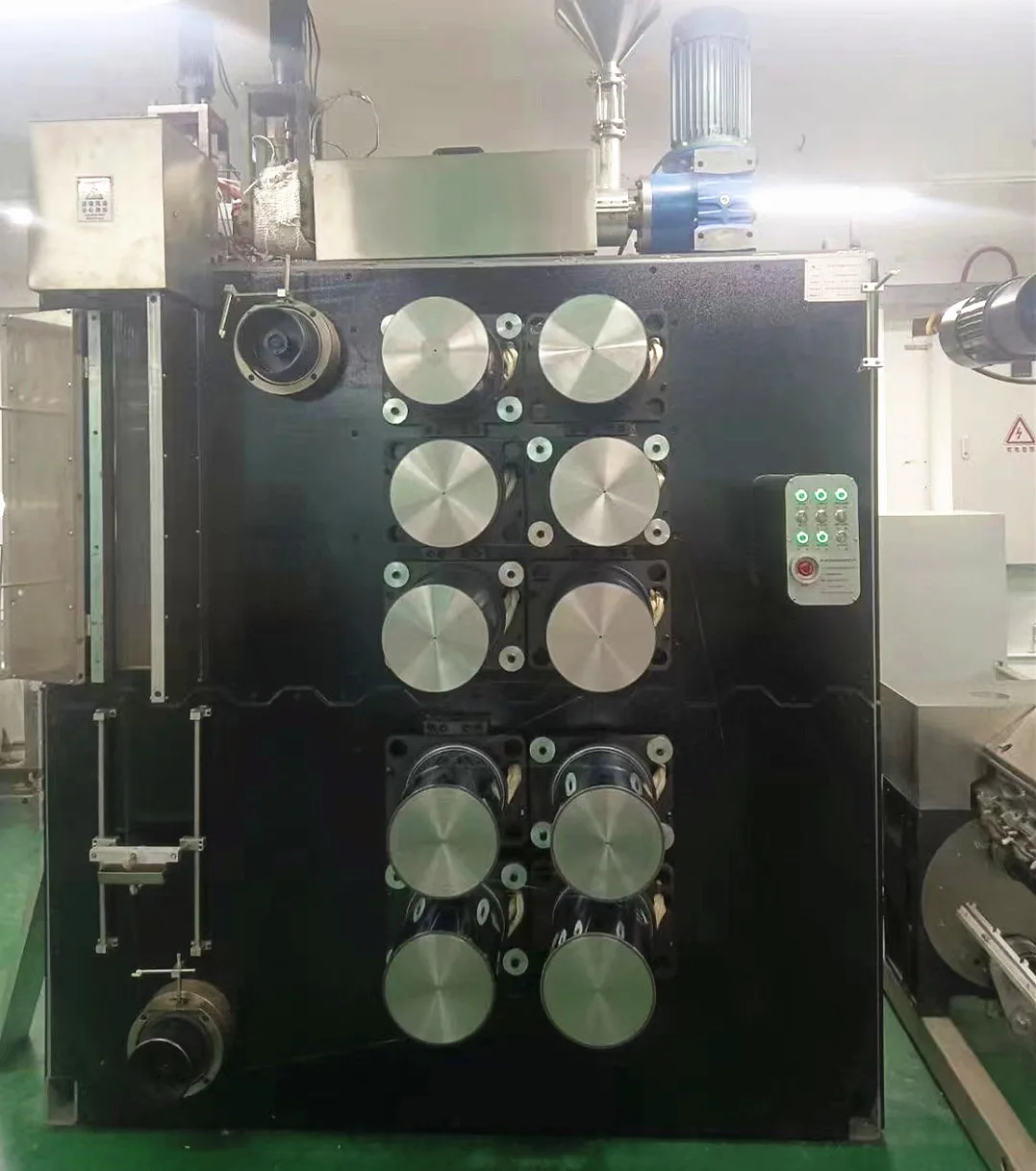 Polyester POY FDY Yarn Flexible Lab Mini Spinning Machine for New Material