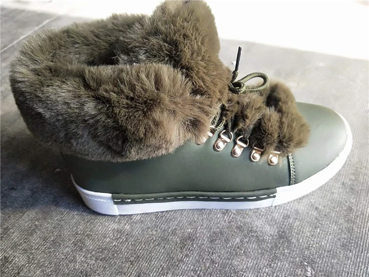 Botines peludos de tobillo peludos para mujer de moda coreana de tacón bajo  cómodo punta redonda caliente botas de nieve : Amazon.com.mx: Ropa, Zapatos  y Accesorios