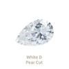 Pear brillant cut
