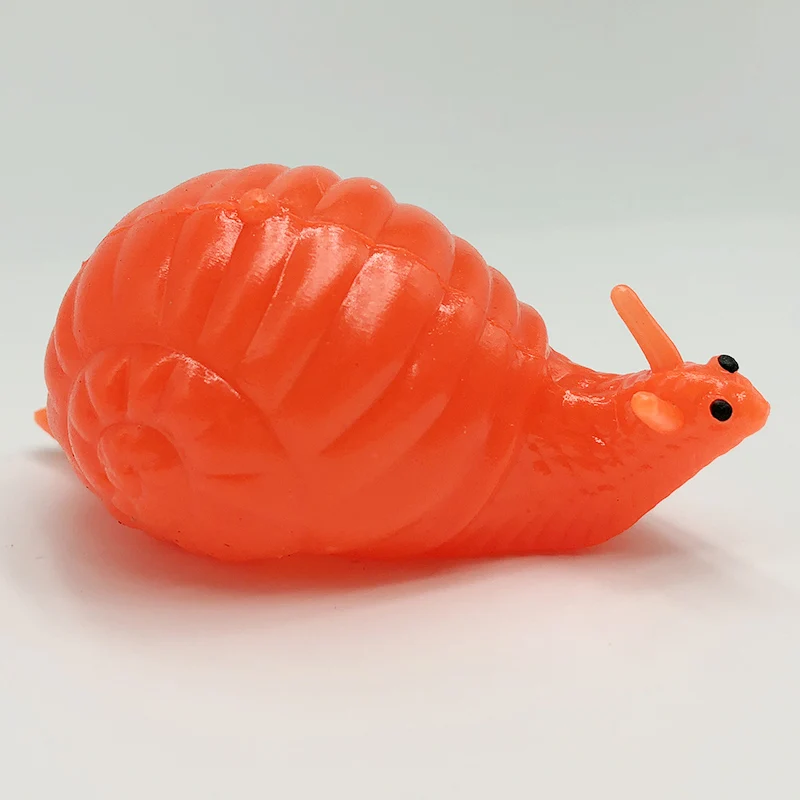 squishy snail toy