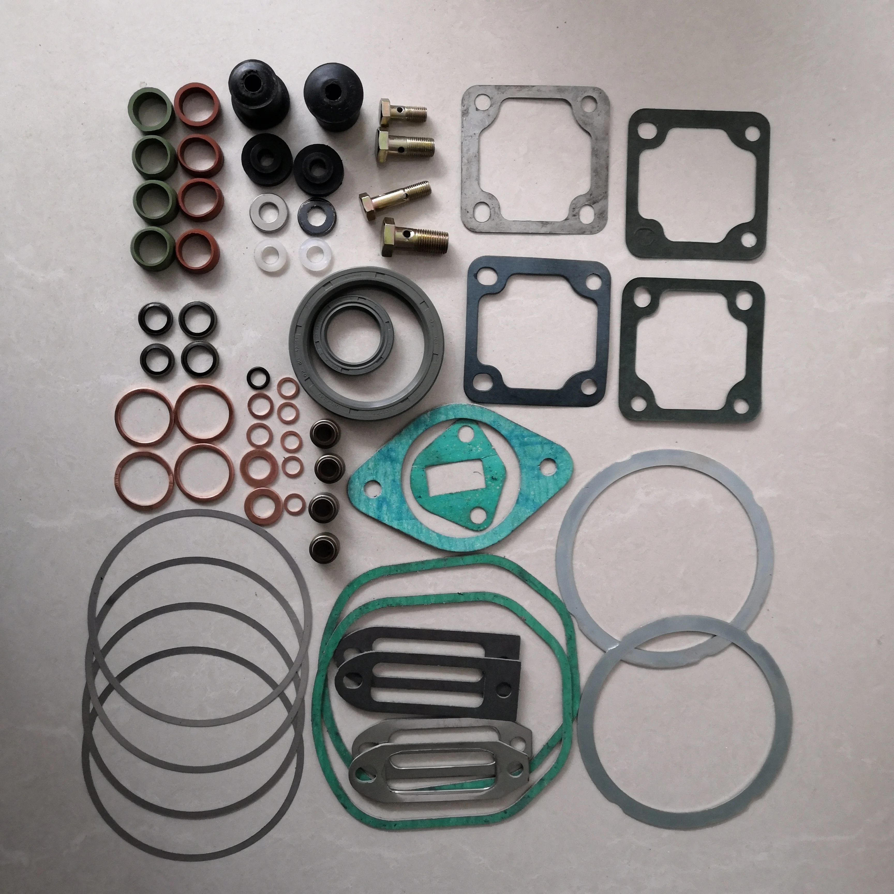 Quincy 325 Kit Sintonizzazione - Guarnizioni Anelli Valvole Guarnizione