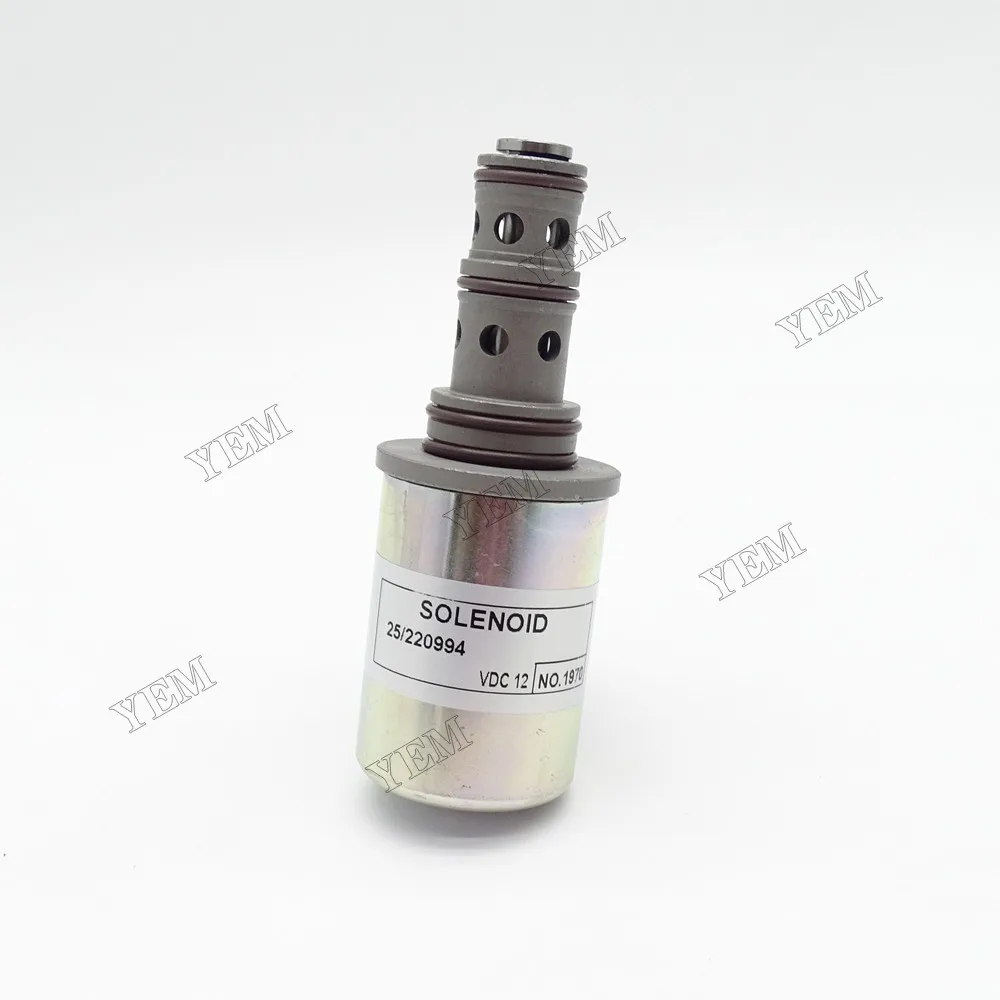 For Jcb Solemoid Valve 25-220994 Diesel Engine Spare Parts 4