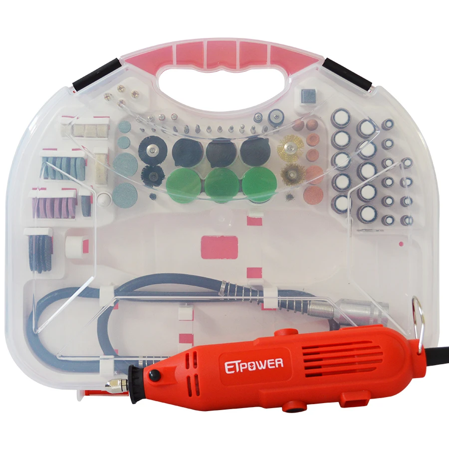 Etpower Mini Die Grinder With Kit 3mm Chuck Different Kinds Of