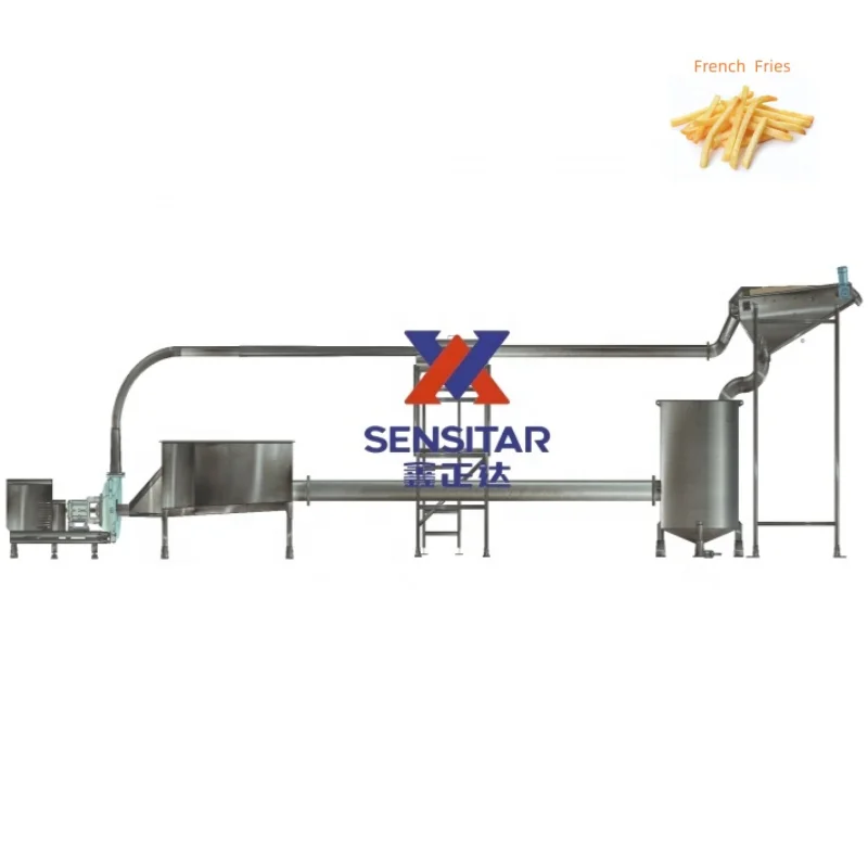 Automatic Potato Chips Slicer Hydro Cutting Machine Fruit and Vegetable Cassava Cutter Hydro Cutting Machine for Potatoes