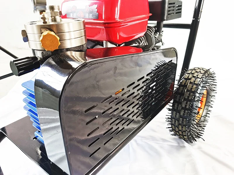 Газовая диафрагма безвоздушного распылителя с большим потоком, машина для распыления шпатлевки