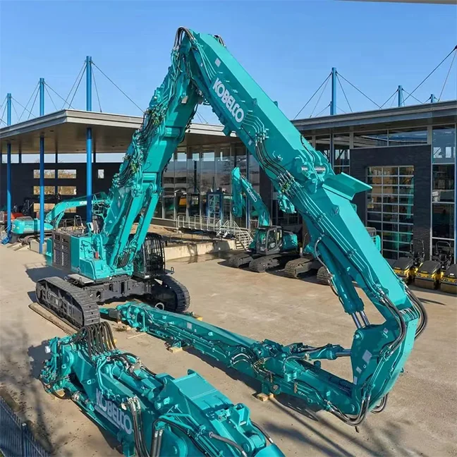 Used Kobelco SK1300DLC Demolition Machine - 35m Arm Length