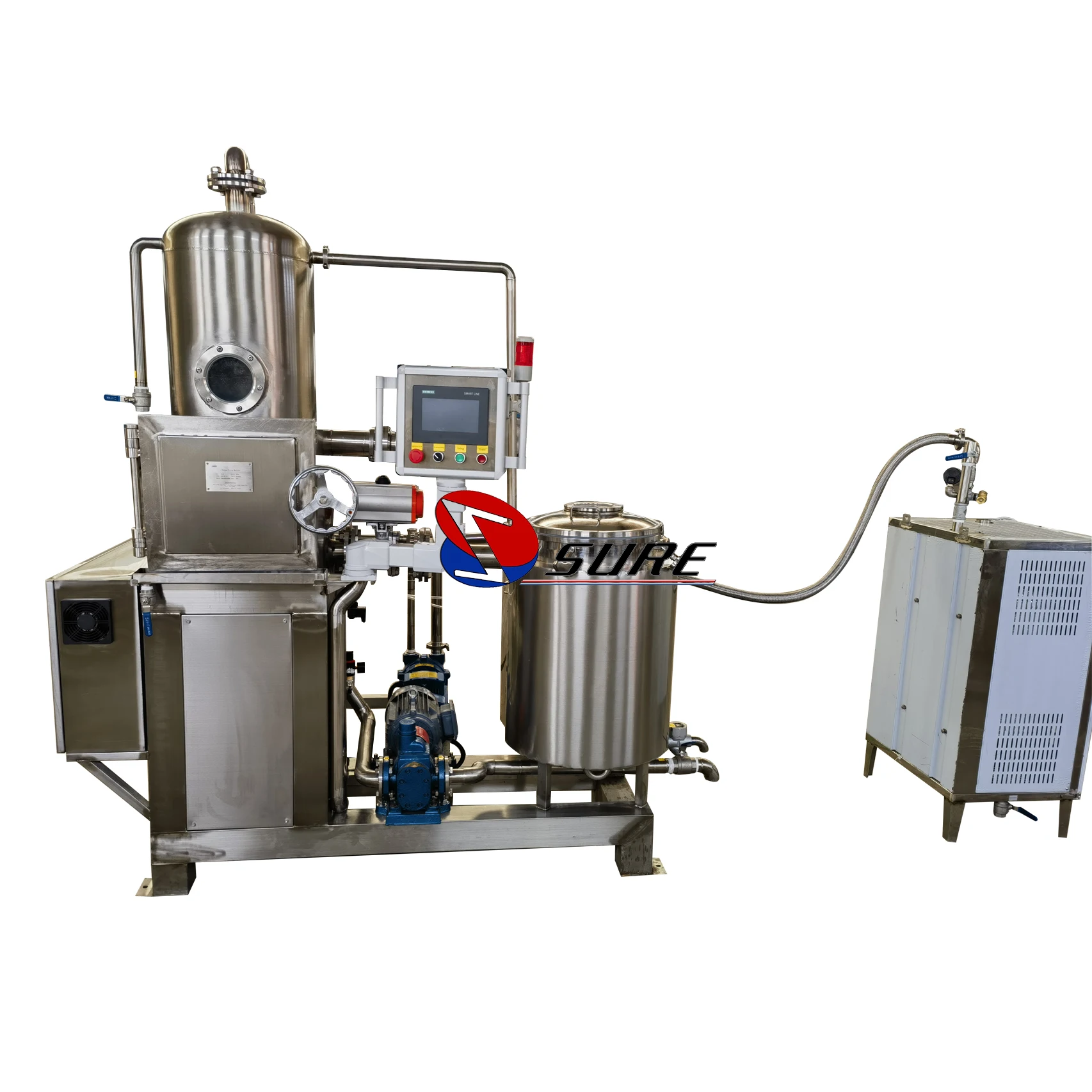 High Output Vacuum Frying Machines Vacuum Oil Fryer Equipment for Sale