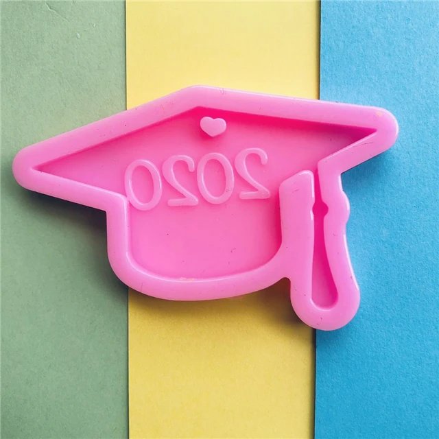 Moules A Porte Cle En Silicone L043 Chapeau De Remise De Diplome En Resine Brillante De Qualite Alimentaire Bricolage Nouvelle Collection Buy Graduation Cap Keychain Moules Graduation Cap Chapeau Classe De Porte Cles Moules Silicone De