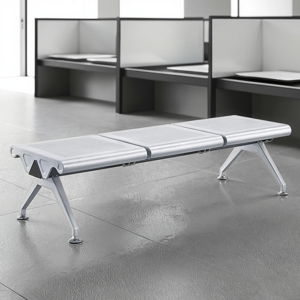 Economy Series Stainless Steel Seating Modular Urban Spaces 6