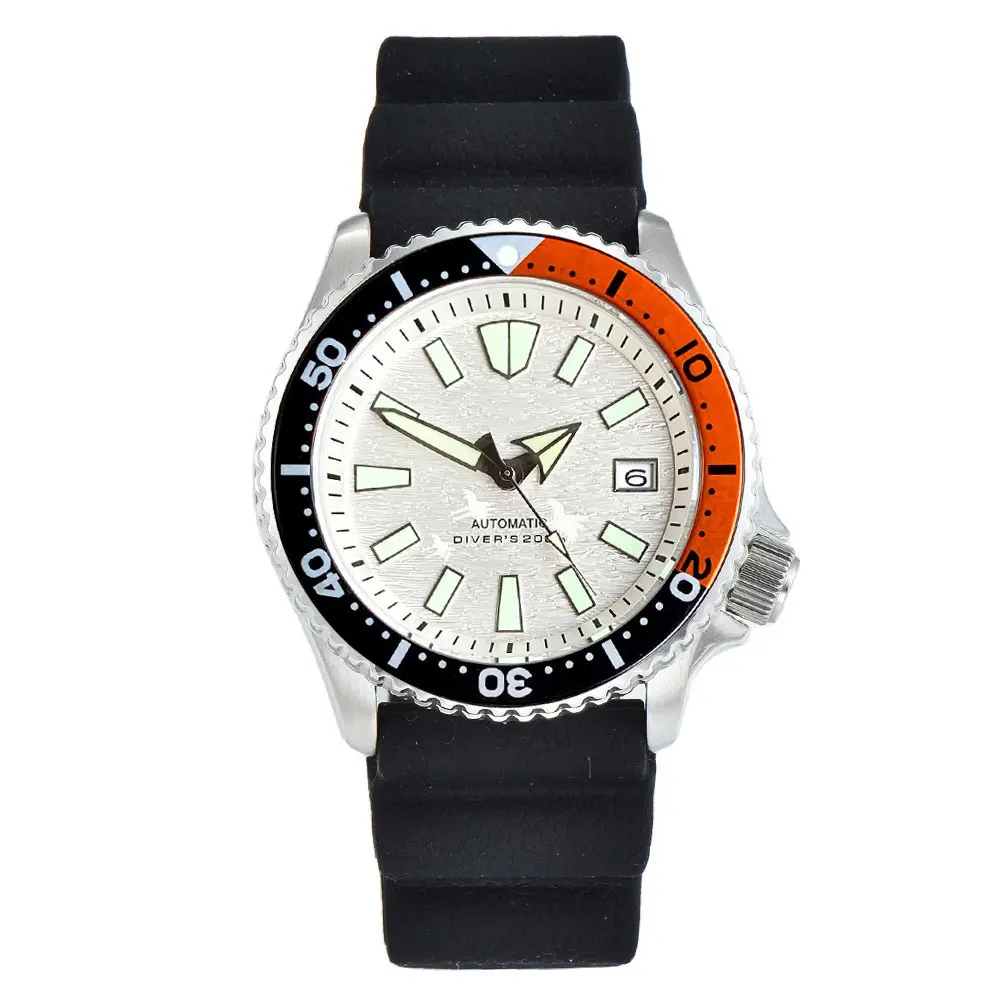 Tandorio Diving Selfwinding Watch Men SKX Mod NH35 Luxury