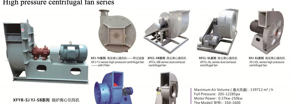 Centrifugal Fan, Aluminum, Axial - detail 28