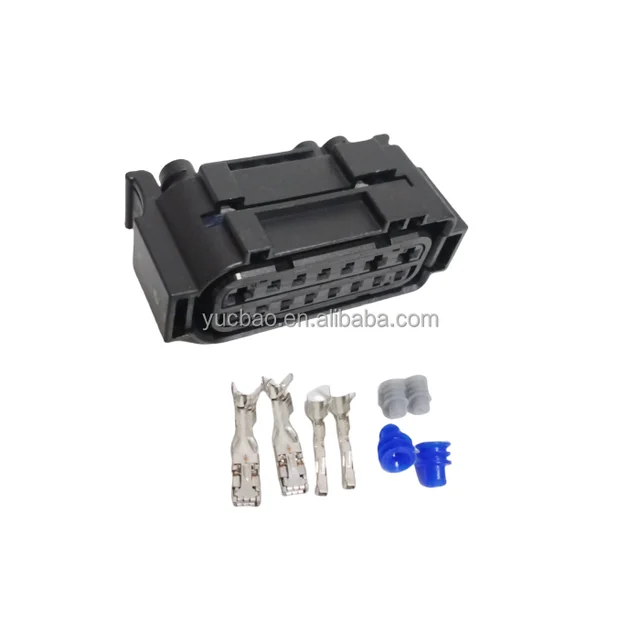 15 pin automotive ECU cable connector car waterproof wire auto connector 7590356-05 1564456-1 1564460-1