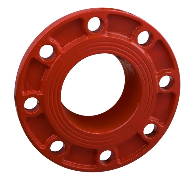 ductile iron grooved pipe fittings clamp connector details