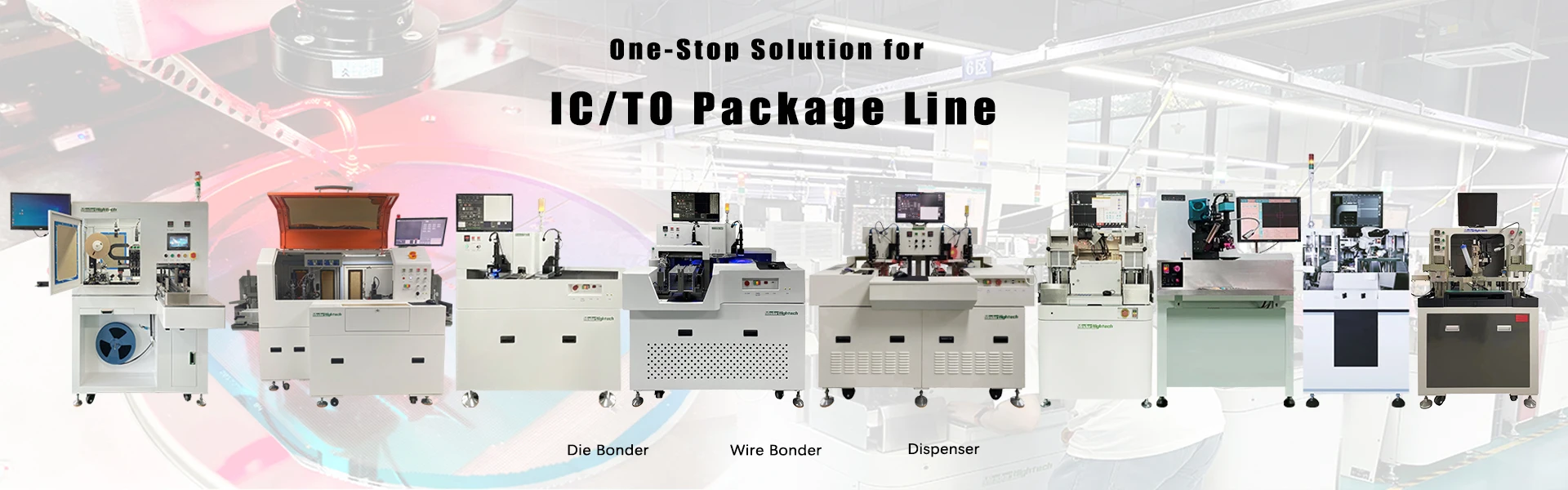 Automatisk IC/TO Pakke Semiconductor Machine High Speed ​​Wire Wedge bonder