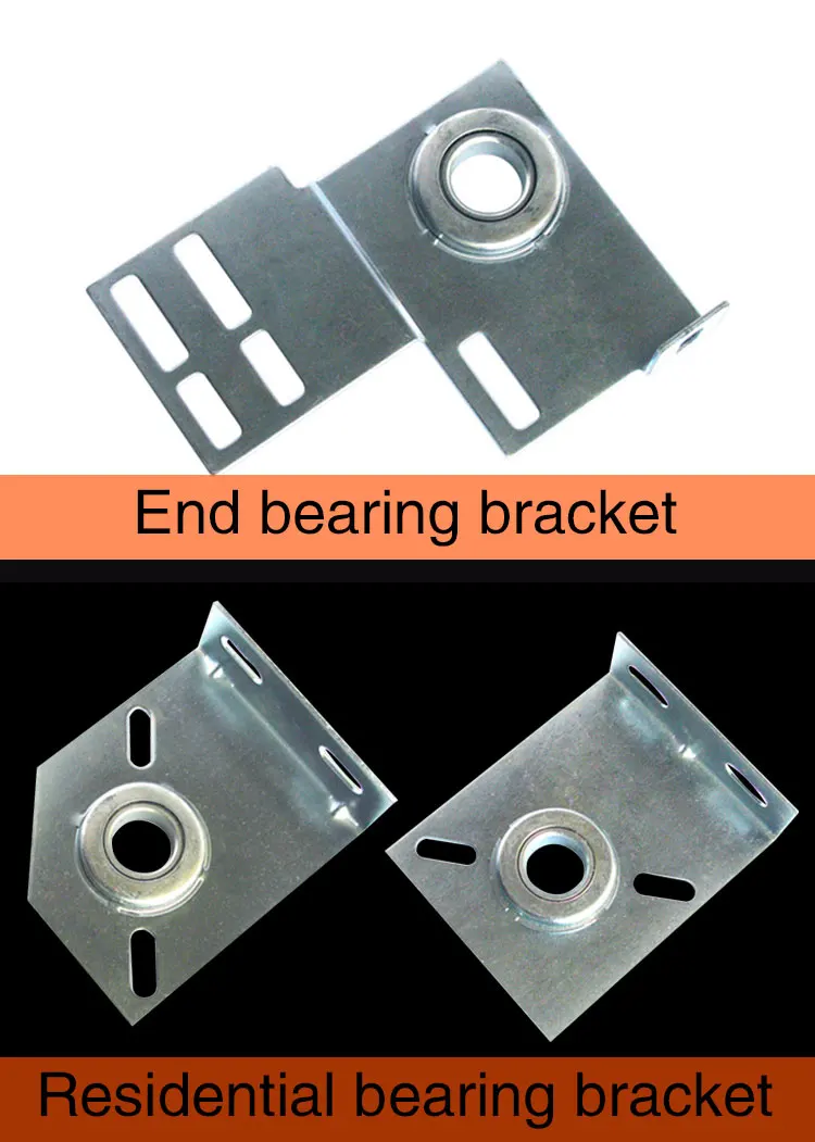 Garage Door Metal Shelf Bracket Sectional Garage Door Center Bearing