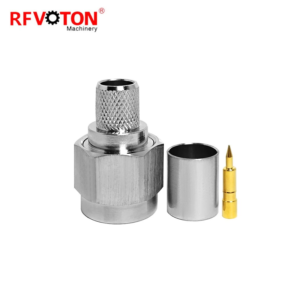 عرضه کارخانه اتصال‌دهنده برنجی هم‌محور شش‌ضلعی rf rg8 نر WTR400 rg213 rg8 مبدل اتصال‌دهنده در انبار موجود است