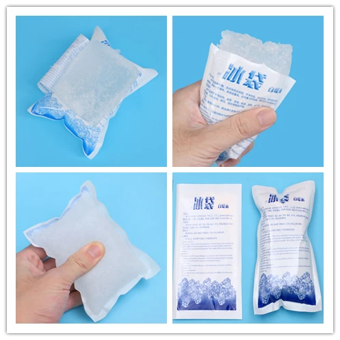 Full Automatic Biological Ice Pack Making Packing Machine Ice Bag Multi Function Packaging Machine HY-330B Haoyuan details
