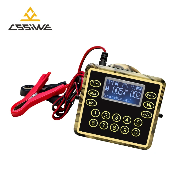 Высококачественная Заводская оптовая продажа 80 Вт динамик для птиц производитель звука охоты