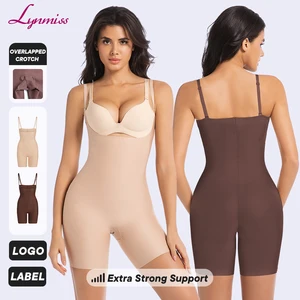 Shapewear for Women Tummy Control Open Bust Thigh Slimmer Body Shaper