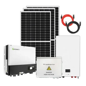 Wholesale Complete Kit 3000w Solar Panel System Batteries Hybrid Solar Energy System 6KW 3KW