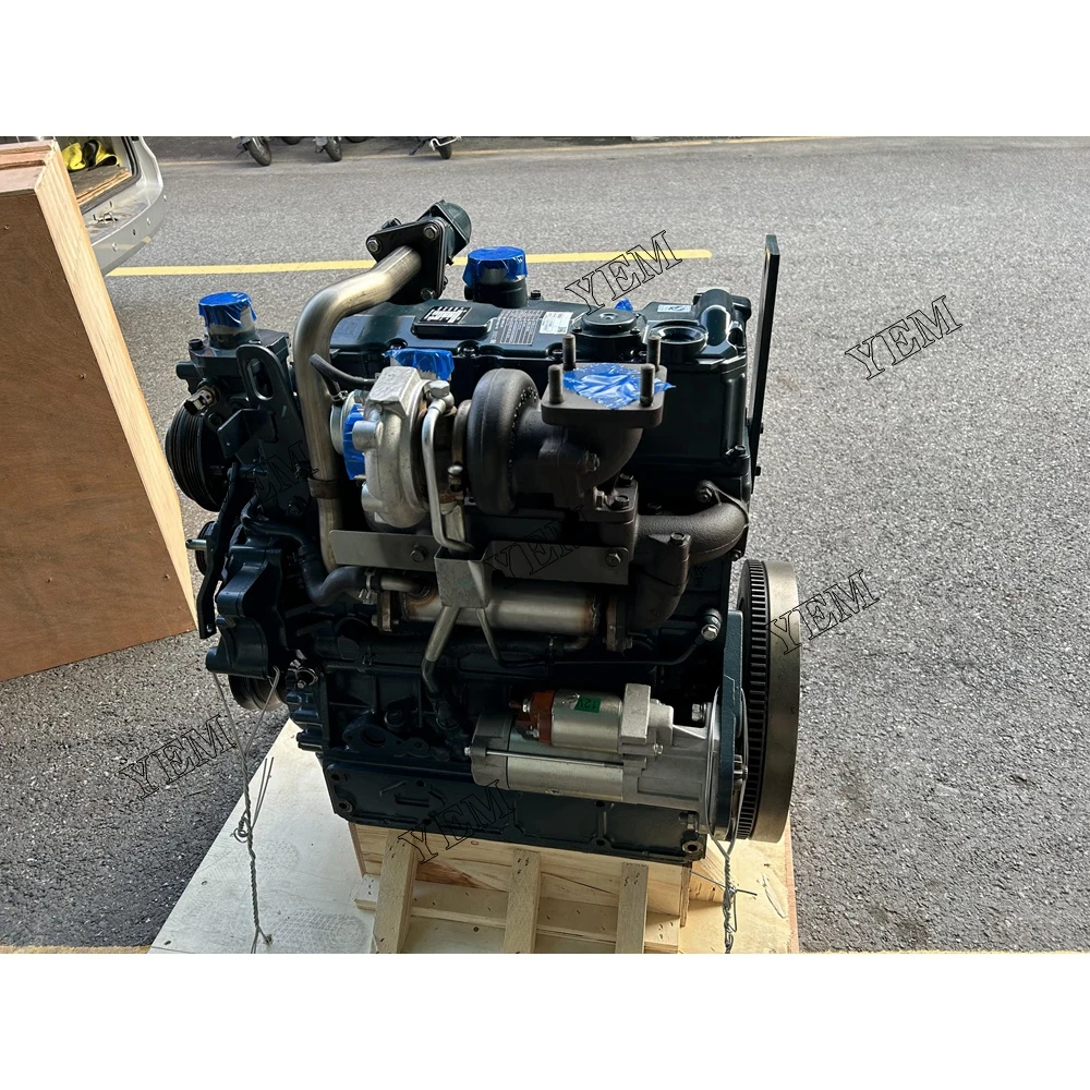 For Kubota Engine V3800-T Complete Engine Assy Spare Part Universal Engine Parts 4